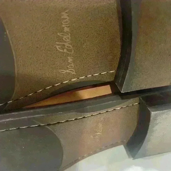 Sam Edelman Mikala Women’s Whisky Brown Knee-Riding Boots Wild Calf 8M / 38 - Picture 11 of 14